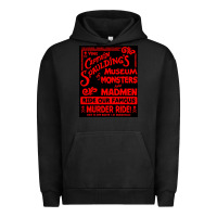 Pigment Black Devils rejects rob zombie captain Spaulding movie Urban Hoodie - minhPixels