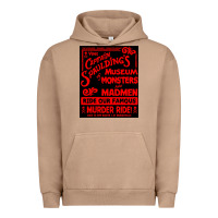 Pigment Burro Devils rejects rob zombie captain Spaulding movie Urban Hoodie - minhPixels