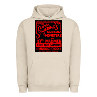 Pigment French Oak Devils rejects rob zombie captain Spaulding movie Urban Hoodie - minhPixels