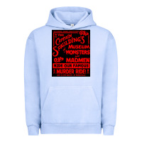 Pigment Grape Ice Devils rejects rob zombie captain Spaulding movie Urban Hoodie - minhPixels