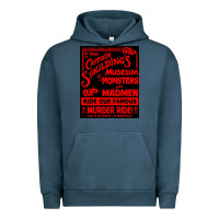 Pigment Midnight Navy Devils rejects rob zombie captain Spaulding movie Urban Hoodie - minhPixels