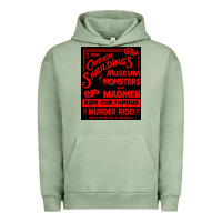 Pigment Oil Green Devils rejects rob zombie captain Spaulding movie Urban Hoodie - minhPixels