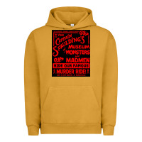 Pigment Peanut Butter Devils rejects rob zombie captain Spaulding movie Urban Hoodie - minhPixels