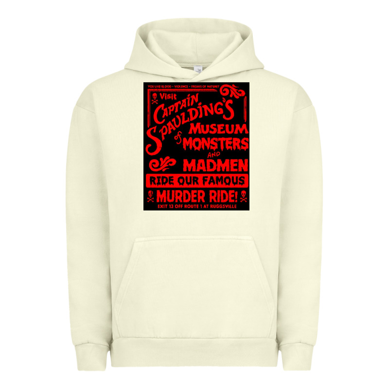 Devils Rejects Rob Zombie Captain Spaulding Movie Urban Hoodie by minhPixels | Teevron
