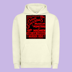 Devils Rejects Rob Zombie Captain Spaulding Movie Urban Hoodie Designed By Minhpixels