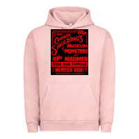 Pigment Salmon Devils rejects rob zombie captain Spaulding movie Urban Hoodie - minhPixels
