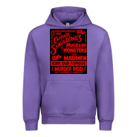 Tulip Devils rejects rob zombie captain Spaulding movie Urban Hoodie - minhPixels