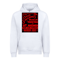 White Devils rejects rob zombie captain Spaulding movie Urban Hoodie - minhPixels