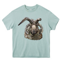 Arona navajo churro sheep head Heavy Core Tee - LillyAllenDesigns