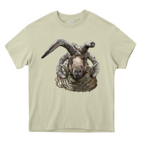 Mossy navajo churro sheep head Heavy Core Tee - LillyAllenDesigns