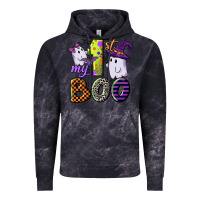 Cloud Black my first boo Vintage Hoodie - CowGirlArtShop