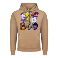 Vintage Coffee my first boo Vintage Hoodie - CowGirlArtShop