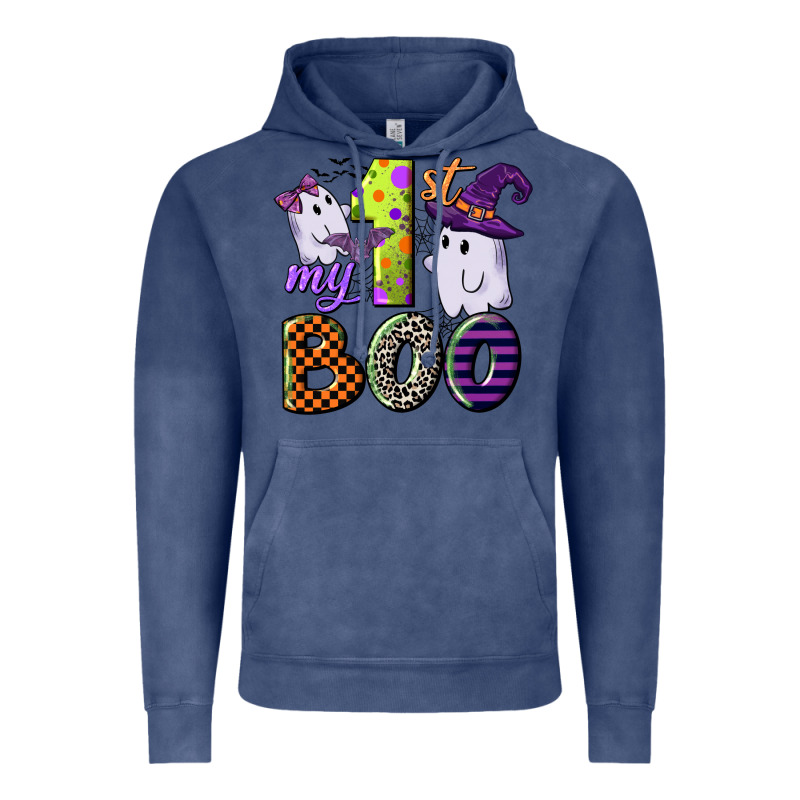 My First Boo Vintage Hoodie by CowGirlArtShop | Teevron