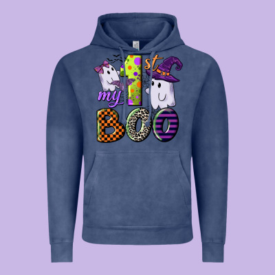 My First Boo Vintage Hoodie Designed By Cowgirlartshop