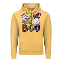 Vintage Mustard my first boo Vintage Hoodie - CowGirlArtShop