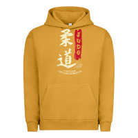 Pigment Peanut Butter Judo Cool Japanese Symbol Judoka Martial Arts Lover Gift Urban Hoodie - minhPixels