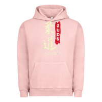 Pigment Salmon Judo Cool Japanese Symbol Judoka Martial Arts Lover Gift Urban Hoodie - minhPixels