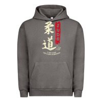 Pigment Tornado Judo Cool Japanese Symbol Judoka Martial Arts Lover Gift Urban Hoodie - minhPixels