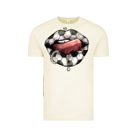 Soccer Lips Vintage Tee | Teevron