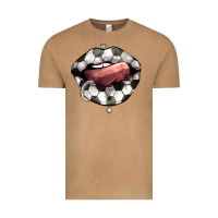 Vintage Camel Soccer lips Vintage Tee - HowdyJamesFarm