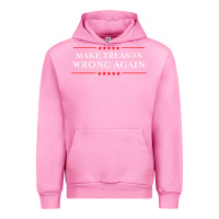 Fuchsia Pink Make Treason Wrong Again Political Resist Lying Anti-Trump Urban Hoodie - minhPixels