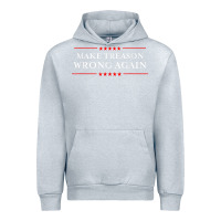 Heather Grey Make Treason Wrong Again Political Resist Lying Anti-Trump Urban Hoodie - minhPixels