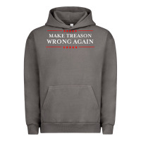 Pigment Tornado Make Treason Wrong Again Political Resist Lying Anti-Trump Urban Hoodie - minhPixels