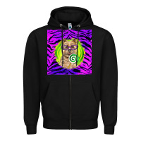 Black Halloween Cairn Terrier Dog Zipper Hoodie - LillyAllenDesigns