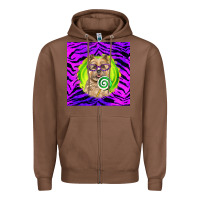 Chestnut Halloween Cairn Terrier Dog Zipper Hoodie - LillyAllenDesigns