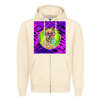 Halloween Cairn Terrier Dog Zipper Hoodie | Teevron