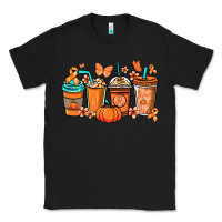 Black Kidney Cancer coffee cups orange ribbon Classic Tee - NancyCooperArtShop