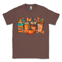 Chestnut Kidney Cancer coffee cups orange ribbon Classic Tee - NancyCooperArtShop