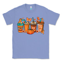 Colony Blue Kidney Cancer coffee cups orange ribbon Classic Tee - NancyCooperArtShop