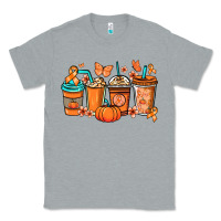 Heather Grey Kidney Cancer coffee cups orange ribbon Classic Tee - NancyCooperArtShop