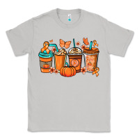 Moon Dust Kidney Cancer coffee cups orange ribbon Classic Tee - NancyCooperArtShop