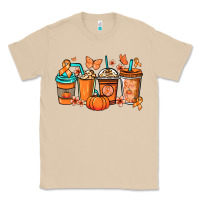 Mushroom Kidney Cancer coffee cups orange ribbon Classic Tee - NancyCooperArtShop