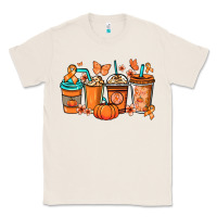 Natural Kidney Cancer coffee cups orange ribbon Classic Tee - NancyCooperArtShop