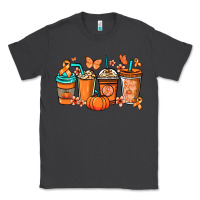 Smoke Kidney Cancer coffee cups orange ribbon Classic Tee - NancyCooperArtShop