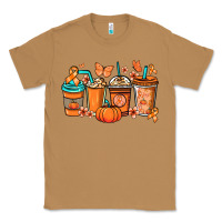 Toasted Coconut Kidney Cancer coffee cups orange ribbon Classic Tee - NancyCooperArtShop
