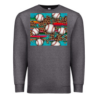 Charcoal Heather baseball Premium Sweatshirt - Artiststas