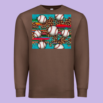 Baseball Premium Sweatshirt Designed By Artiststas