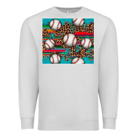 Dove Grey baseball Premium Sweatshirt - Artiststas