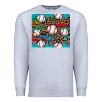Heather Grey baseball Premium Sweatshirt - Artiststas