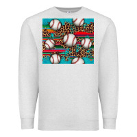 Oatmeal Heather baseball Premium Sweatshirt - Artiststas