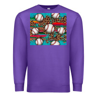 Purple baseball Premium Sweatshirt - Artiststas