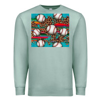 Seafoam baseball Premium Sweatshirt - Artiststas