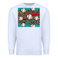 White baseball Premium Sweatshirt - Artiststas