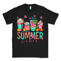 Black summer vibes coffee cups Classic Tee - Jasminsmagicworld