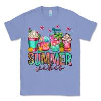 Colony Blue summer vibes coffee cups Classic Tee - Jasminsmagicworld