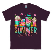 Plum summer vibes coffee cups Classic Tee - Jasminsmagicworld